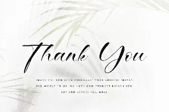 Ethereal Handwritten -Personal use font