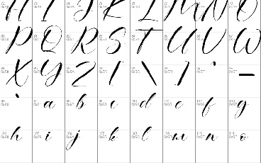 Ethereal Handwritten -Personal use font