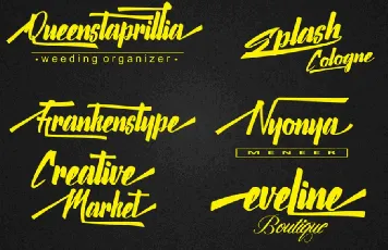 Nailika Script Free font