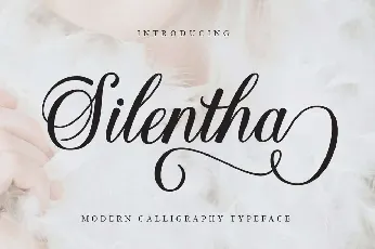 Silentha font