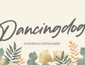 Dancingdog font