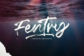 Fentry font