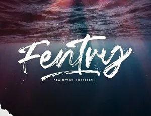 Fentry font