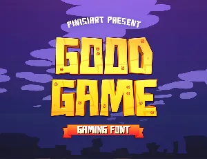 Good-Game font