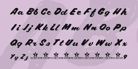 CABRIOLET font