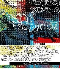 MY TURTLE font