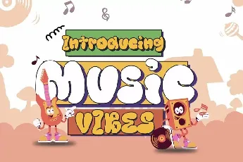 Music Vibes font