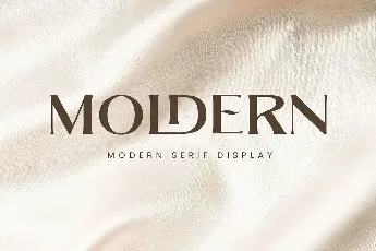 Moldern font