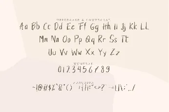 Vinose font