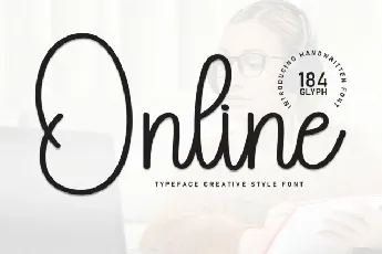 Online Script font