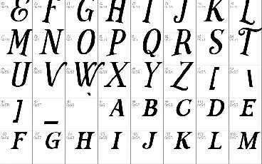 brickworks font