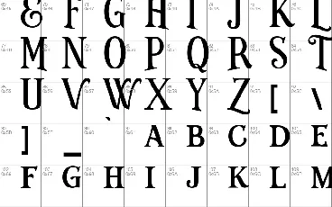 brickworks font