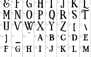 brickworks font