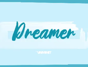 Dreamer Vaiminit font