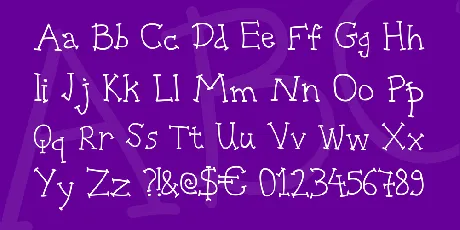 BPmouse font