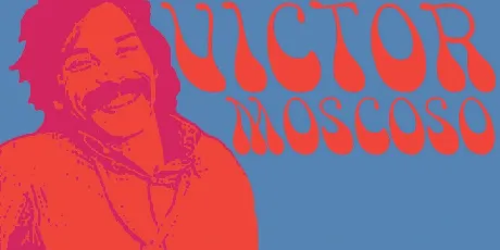 Victor Moscoso font