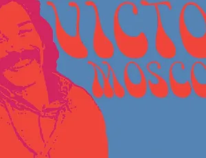Victor Moscoso font