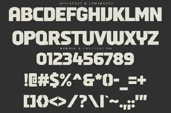 Mossaic font