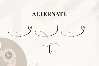 Yesterday Script font