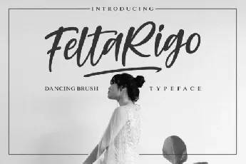 Feltarigo Brush font