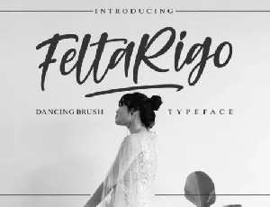 Feltarigo Brush font