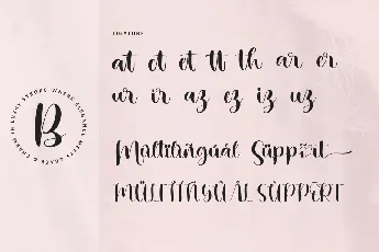 Charming Stylish - Personal use font