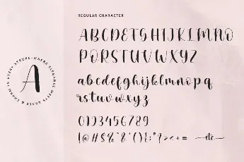 Charming Stylish - Personal use font