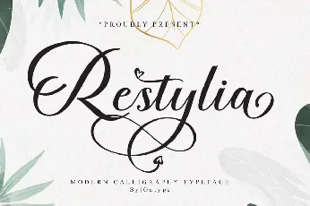 Restylia font