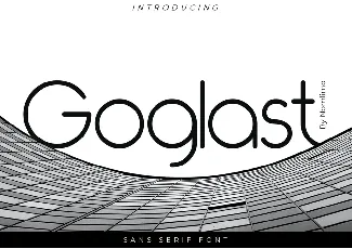 Goglast font