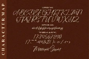 Amorillan Orgendam font