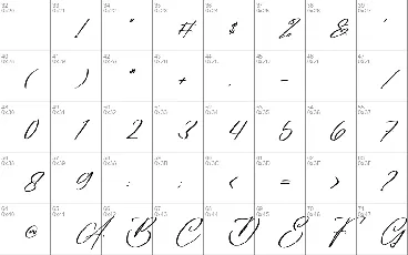 Amorillan Orgendam font