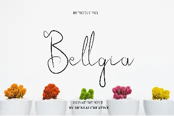 Bellgia font