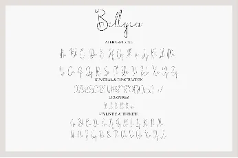 Bellgia font