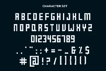 FEATURISTIC font