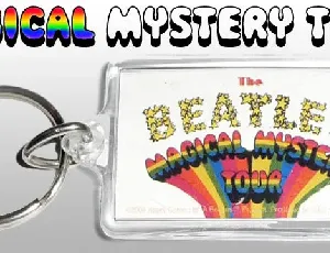 Magical Mystery Tour font