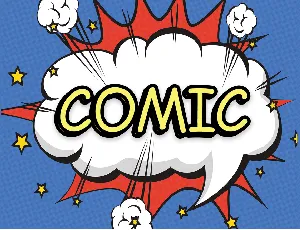 Comic font