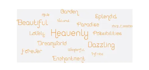 Honeycomb font