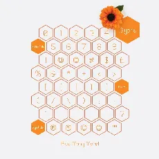 Honeycomb font