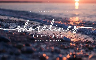 Shorelines Script Free Download font