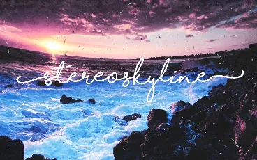 Shorelines Script Free Download font