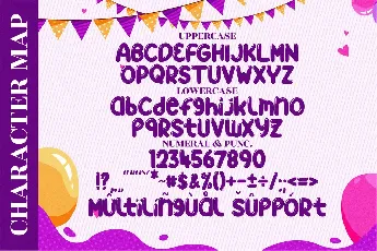 BALLOON DREAMS font