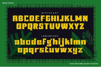 Balode Demo font