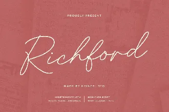 Richford font