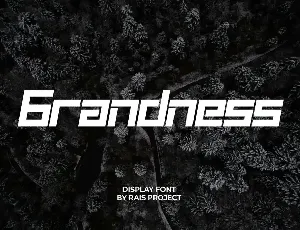 Grandness font