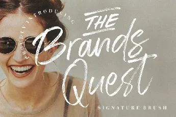 The Brands Quest font