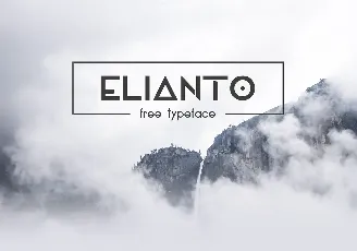 Elianto font