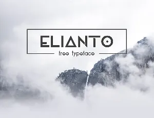 Elianto font