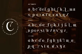 Centibillionaire - Personal use font