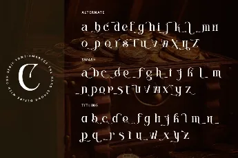 Centibillionaire - Personal use font