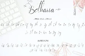 Betharia font